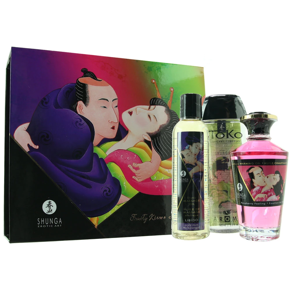 Shunga Fruity Kisses Kit 1 Shunga Fruity Kisses Kit