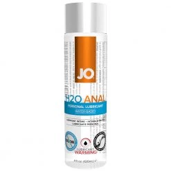 System Jo H2O Anal Personal Lube 4oz/120ml
