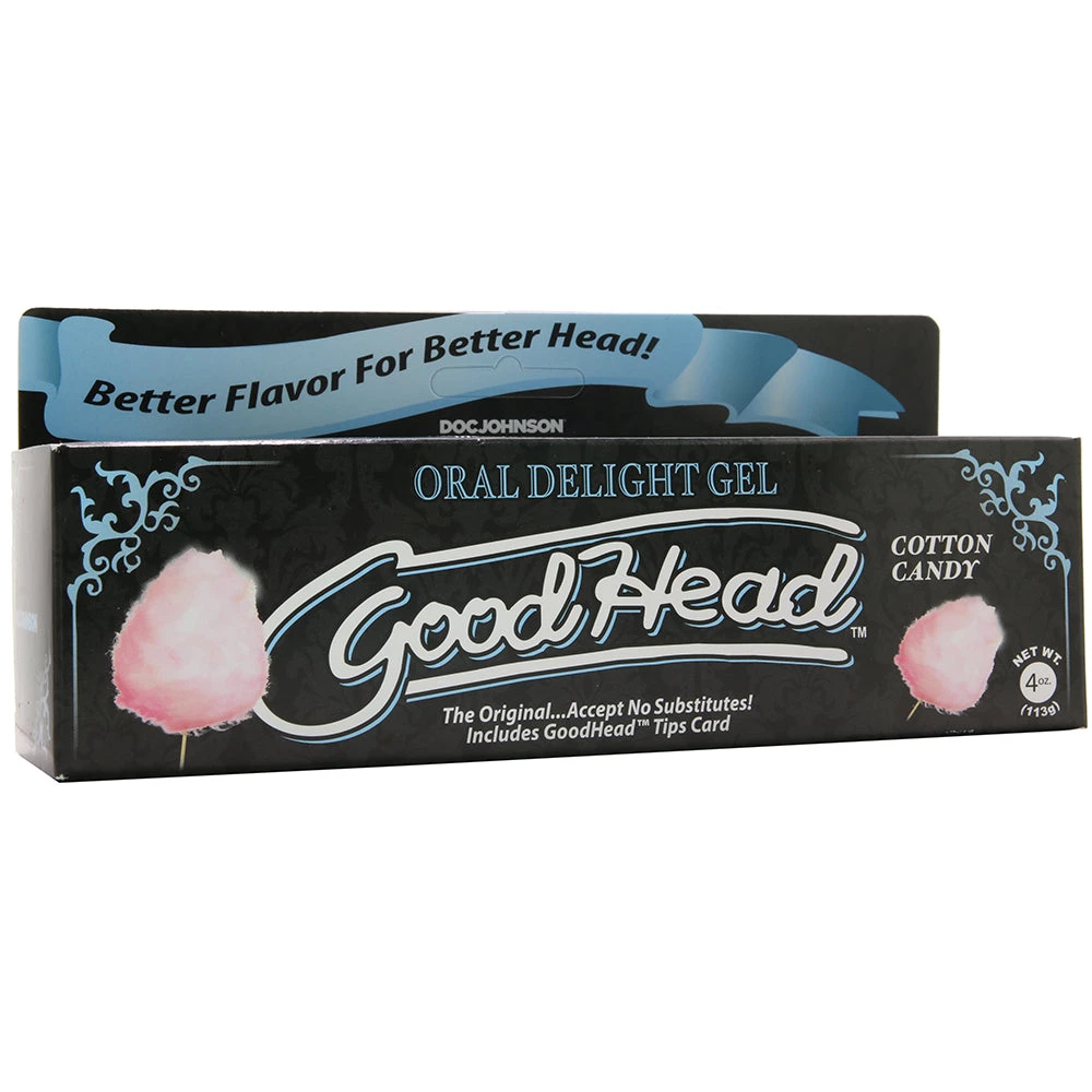 Doc Johnson GoodHead Oral Delight Gel 4oz/113g 4 Doc Johnson GoodHead Oral Delight Gel 4oz/113g - Image 4