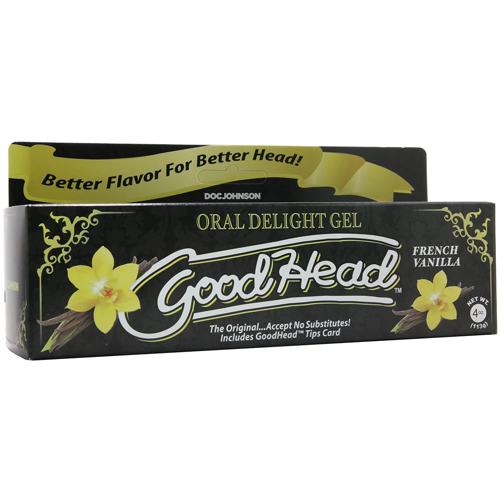 Doc Johnson GoodHead Oral Delight Gel 4oz/113g 4 Doc Johnson GoodHead Oral Delight Gel 4oz/113g - Image 4