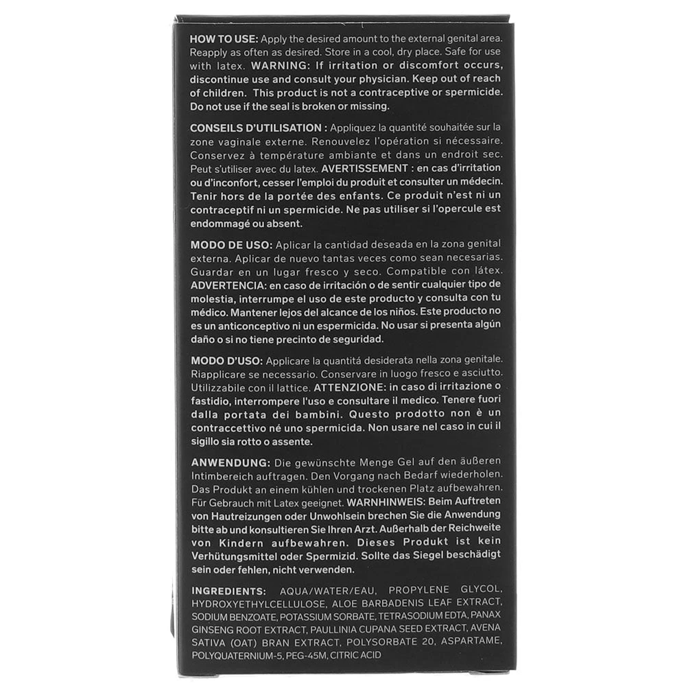 Lelo F1L Advanced Performance Lubricant 3.3oz 5 Lelo F1L Advanced Performance Lubricant 3.3oz - Image 5