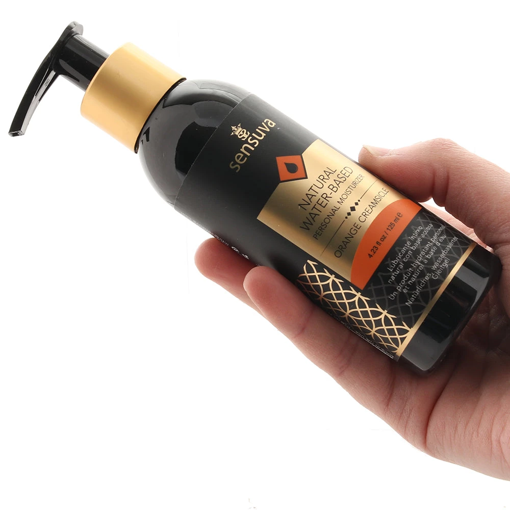 Sensuva Natural Water Based Lube 4.23oz/125ml 2 Sensuva Natural Water Based Lube 4.23oz/125ml - Image 2