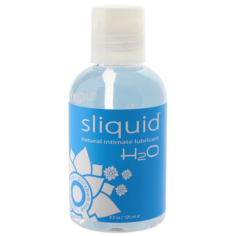 Sliquid H2O Glycerine Free Natural Lube 1 Sliquid H2O Glycerine Free Natural Lube