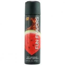 Wet Fun Flavors Warming Lube 3oz/89ml