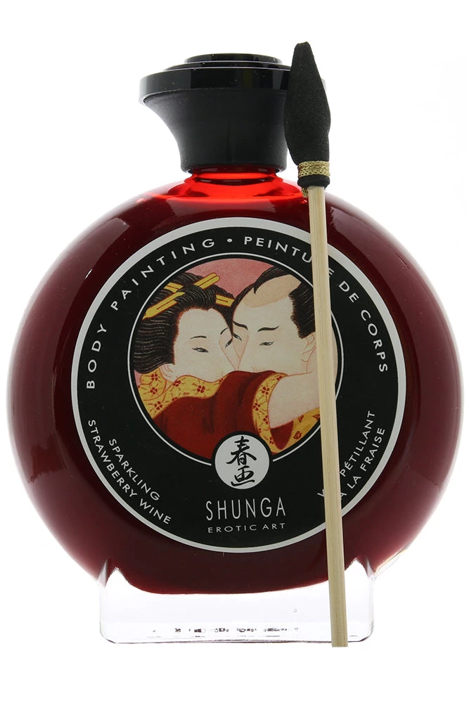 Shunga Body Painting Kit 3oz/100ml 1 Shunga Body Painting Kit 3oz/100ml