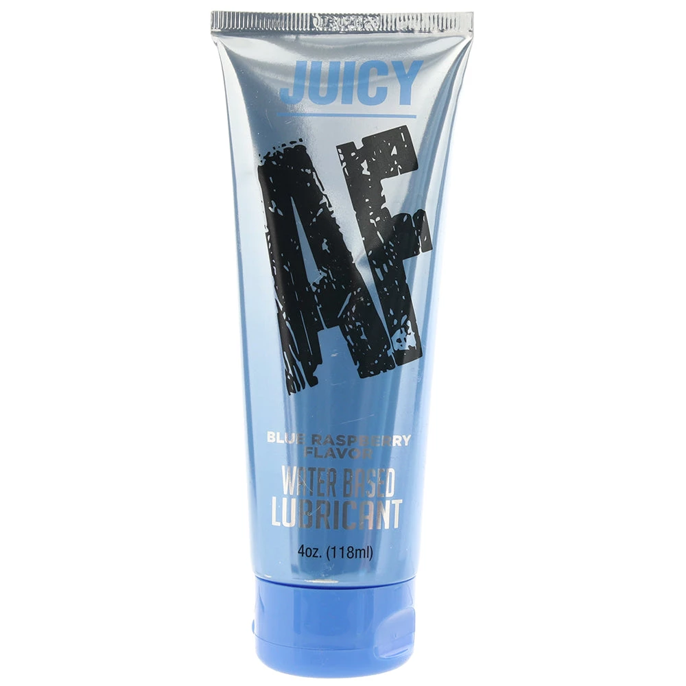 Little Genie Juicy AF Water Based Lube 4oz/118ml 1 Little Genie Juicy AF Water Based Lube 4oz/118ml