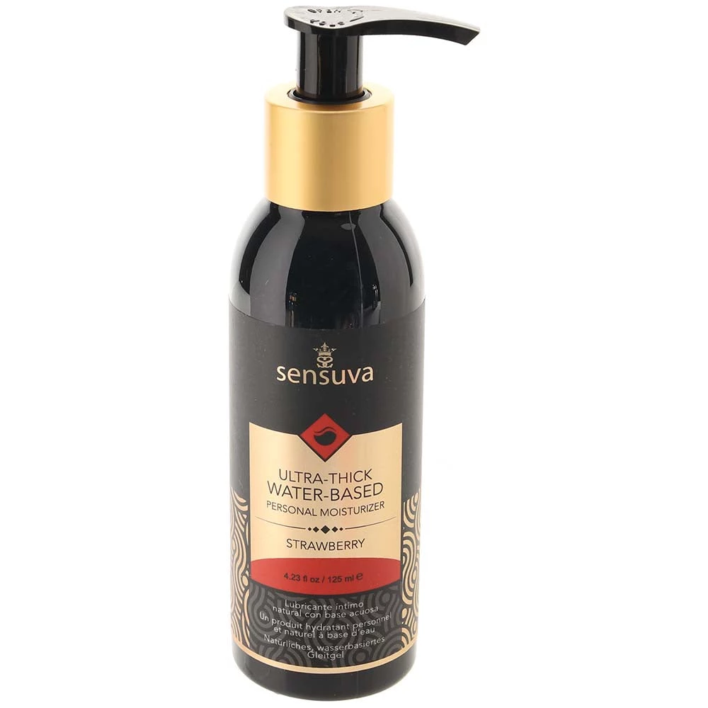 Sensuva Ultra-Thick Water Based Lube 4.23 1 Sensuva Ultra-Thick Water Based Lube 4.23
