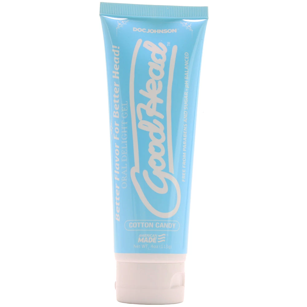 Doc Johnson GoodHead Oral Delight Gel 4oz/113g 1 Doc Johnson GoodHead Oral Delight Gel 4oz/113g