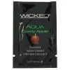 Wicked Sensual Care Aqua Flavored Lube .10oz/3ml