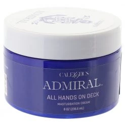 CalExotics Admiral All Hands On Deck Masturbation Cream 8oz/237ml