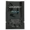 Wicked Sensual Care Aqua Lube .10oz/3ml