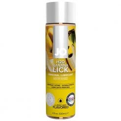 System Jo H2O Flavored Lube 4oz/120ml