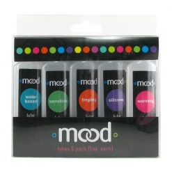 Doc Johnson Mood Lubricant Sampler Assorted 5 Pack
