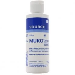 Source Medical Muko Water Based Lubricating Jelly 5.29oz/150g