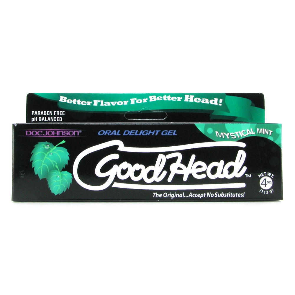 Doc Johnson GoodHead Oral Delight Gel 4oz/113g 2 Doc Johnson GoodHead Oral Delight Gel 4oz/113g - Image 2