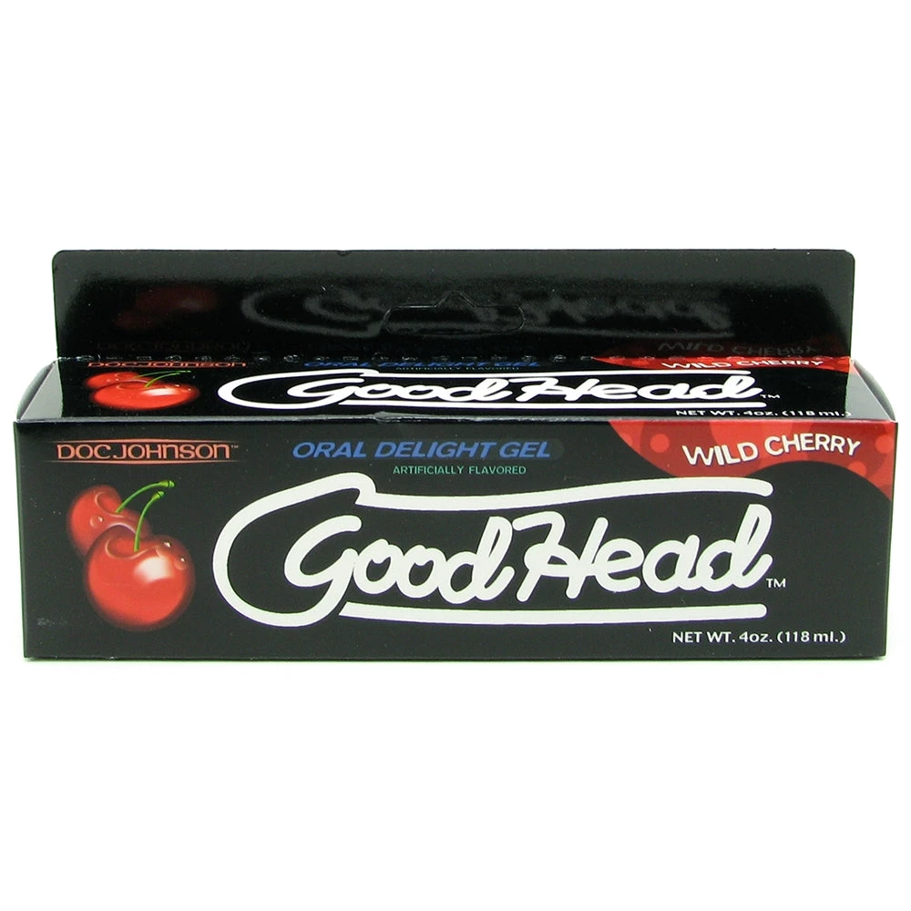 Doc Johnson GoodHead Oral Delight Gel 4oz/113g 2 Doc Johnson GoodHead Oral Delight Gel 4oz/113g - Image 2