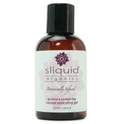 Sliquid Organics Natural Gel Lubricant