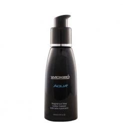Wicked Sensual Care Aqua Lube 2oz/60ml