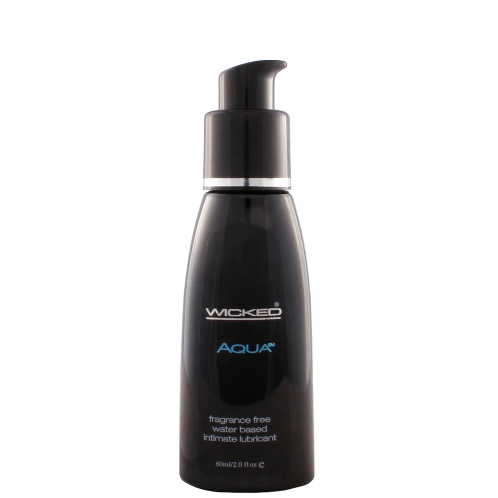 Wicked Sensual Care Aqua Lube 2oz/60ml 1 Wicked Sensual Care Aqua Lube 2oz/60ml