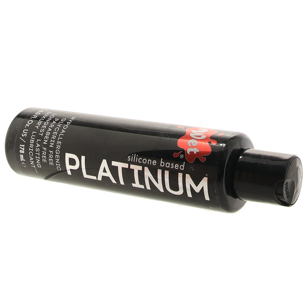 Wet Platinum Luxury Silicone Lubricant 2 Wet Platinum Luxury Silicone Lubricant - Image 2