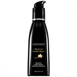 Wicked Sensual Care Aqua Flavored Lube 4oz/120ml
