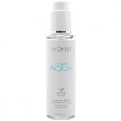 Wicked Sensual Care Simply Aqua Lube 4oz / 120ml
