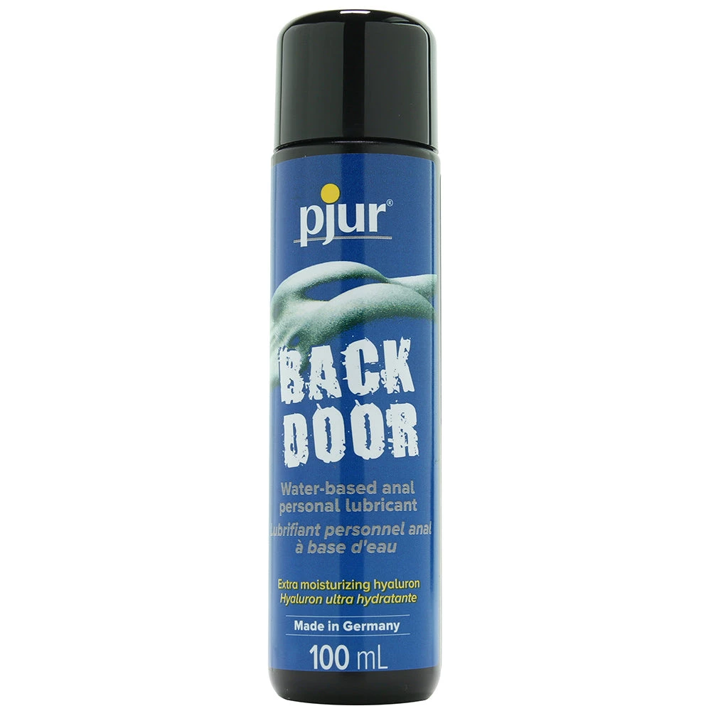 Pjur Back Door Water Based Anal Lubricant 1 Pjur Back Door Water Based Anal Lubricant