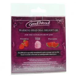 Doc Johnson GoodHead Warming Head Oral Delight Gel 3 Pack 6 Doc Johnson GoodHead Warming Head Oral Delight Gel 3 Pack -Cheap Lubes Store media a7c9c81f b384 4c22 a488 d2680e75bb82 800x@2x