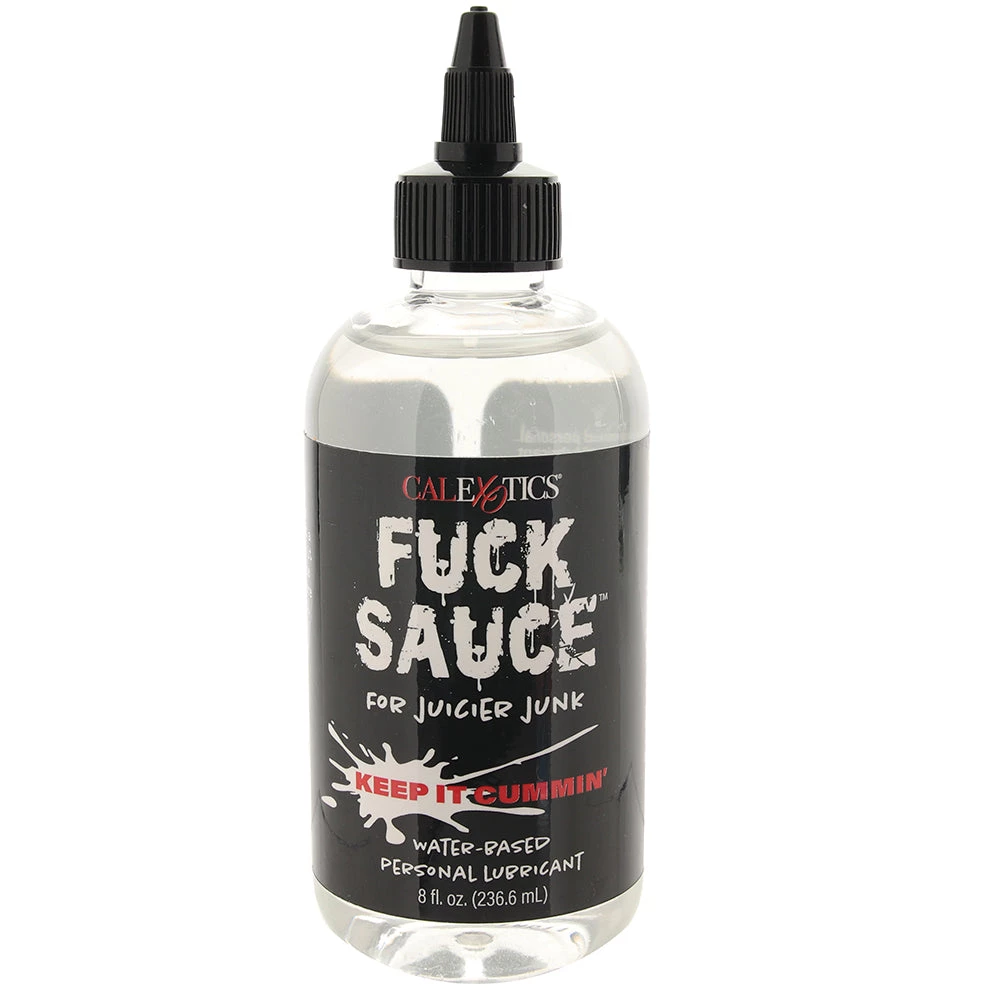 CalExotics F**ck Sauce Water Based Lube 8oz/236.6ml 1 CalExotics F**ck Sauce Water Based Lube 8oz/236.6ml