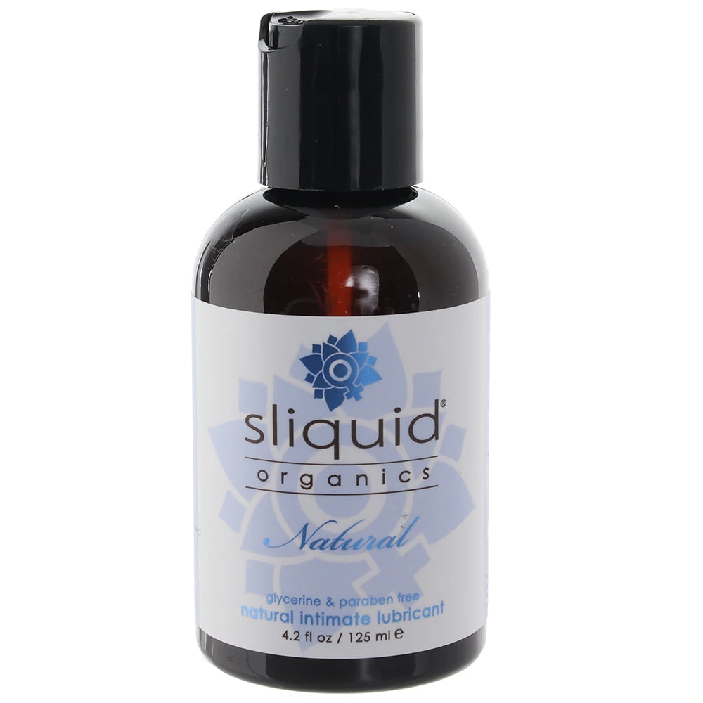 Sliquid Organics Natural Lubricant 1 Sliquid Organics Natural Lubricant