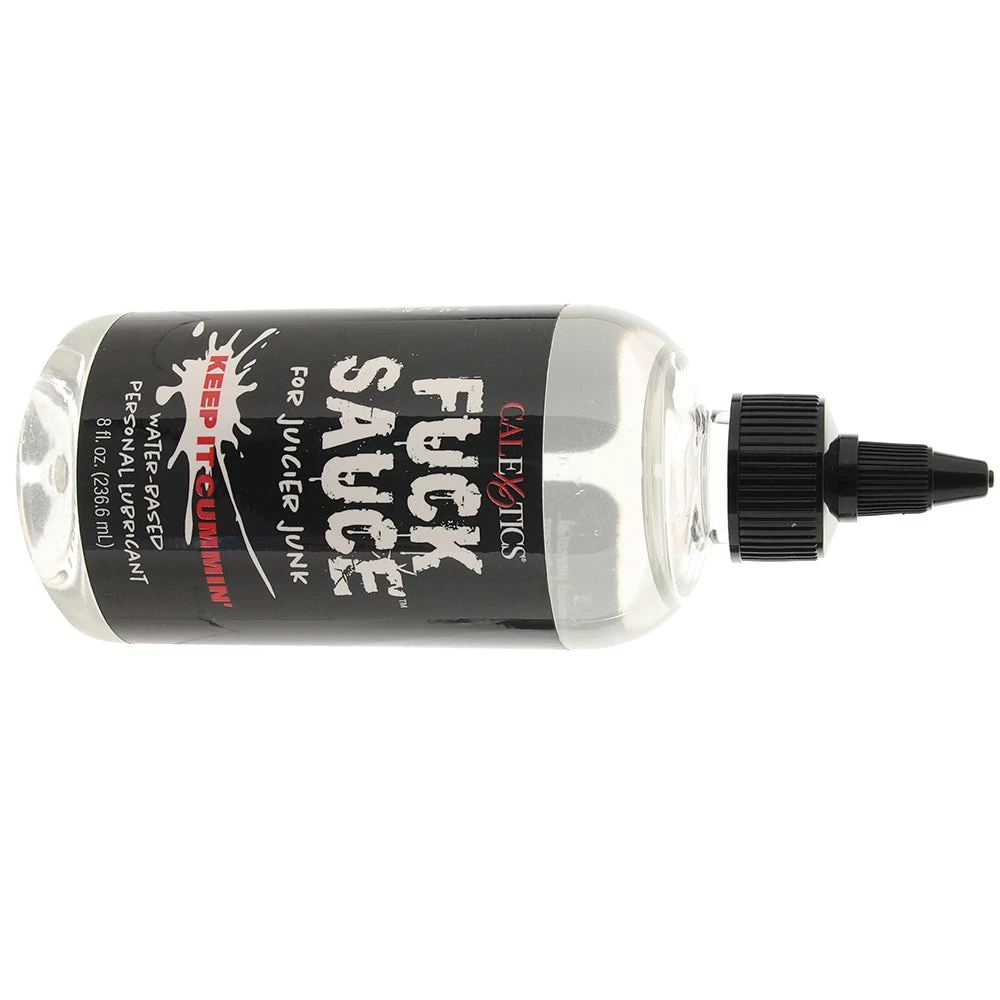 CalExotics F**ck Sauce Water Based Lube 8oz/236.6ml 5 CalExotics F**ck Sauce Water Based Lube 8oz/236.6ml - Image 5