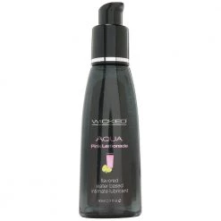 Wicked Sensual Care Aqua Flavored Lube 2oz/60ml