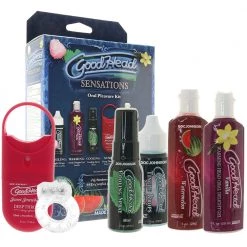 Doc Johnson GoodHead Sensations Oral Pleasure Kit