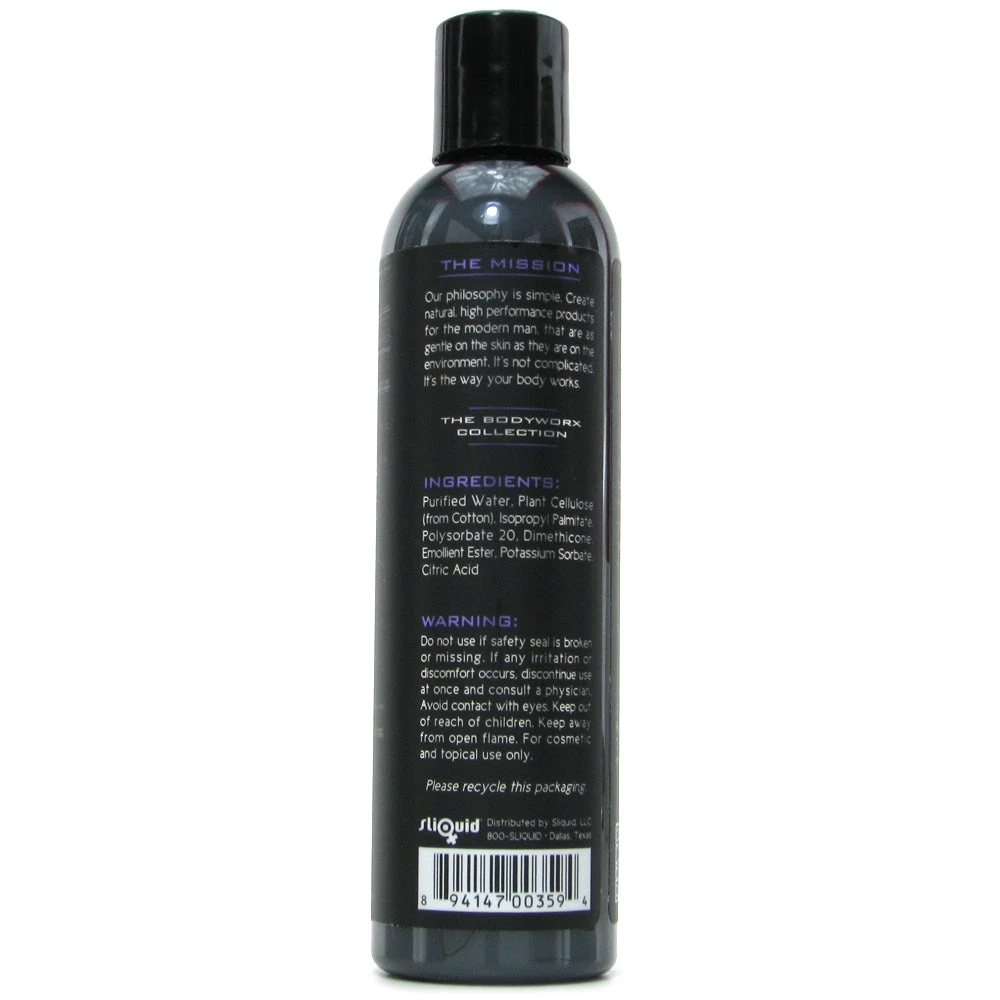 Sliquid Ride BodyWorx Silk Hybrid Lube 3 Sliquid Ride BodyWorx Silk Hybrid Lube - Image 3