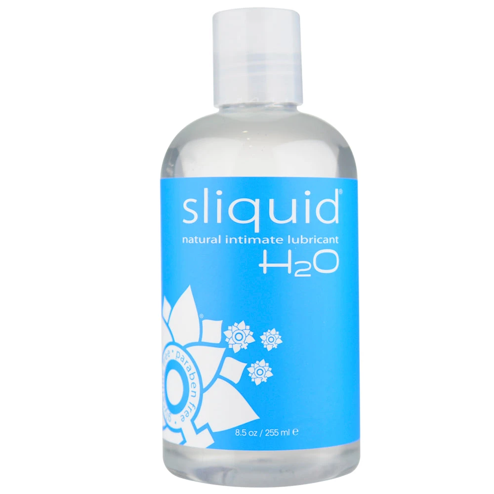 Sliquid H2O Glycerine Free Natural Lube 1 Sliquid H2O Glycerine Free Natural Lube