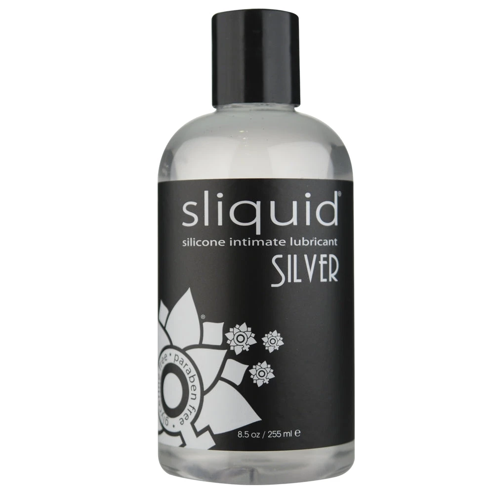 Sliquid Silver Silicone Intimate Lubricant 1 Sliquid Silver Silicone Intimate Lubricant