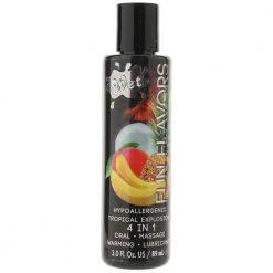 Wet Fun Flavors Warming Lube 3oz/89ml