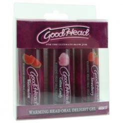 Doc Johnson GoodHead Warming Head Oral Delight Gel 3 Pack 7 Doc Johnson GoodHead Warming Head Oral Delight Gel 3 Pack -Cheap Lubes Store media c226ffa0 ba3c 4046 b7db 041c384bcf6c 800x@2x