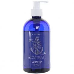 CalExotics Admiral Ultra Slick Water Based Gel 16oz/473ml