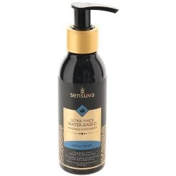 Sensuva Ultra Thick Water Based Lube 4.23oz