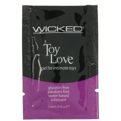 Wicked Sensual Care Toy Love Glycerine Free Gel Lubricant