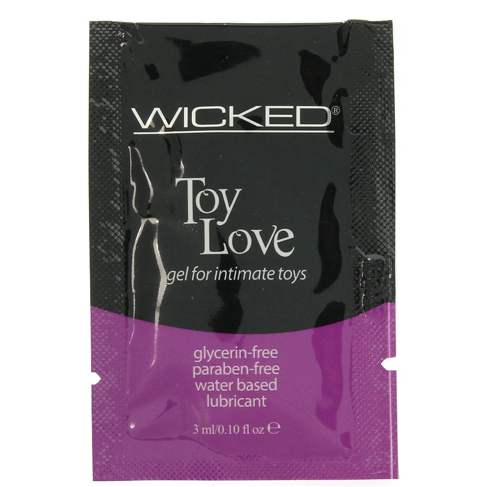 Wicked Sensual Care Toy Love Glycerine Free Gel Lubricant 1 Wicked Sensual Care Toy Love Glycerine Free Gel Lubricant