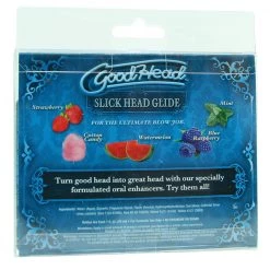 Doc Johnson GoodHead Slick Head Glide 5 Pack -Cheap Lubes Store media c7b291f1 155e 4003 a6cb 2976b96d0629 800x@2x