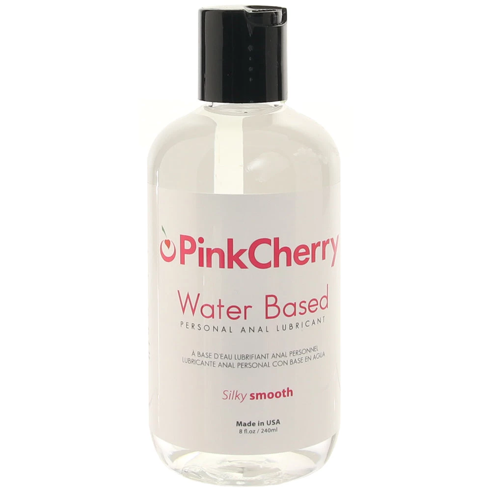 PinkCherry Water Based Anal Lubricant 1 PinkCherry Water Based Anal Lubricant