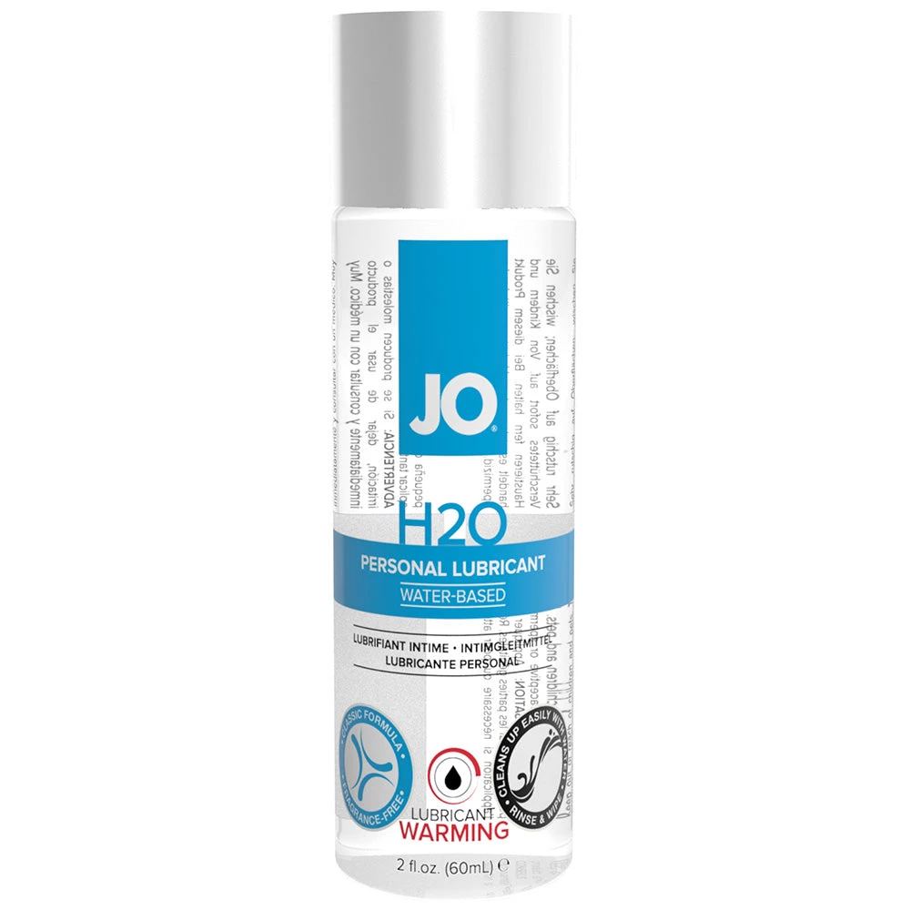 System Jo H2O Warming Personal Lube 1 System Jo H2O Warming Personal Lube