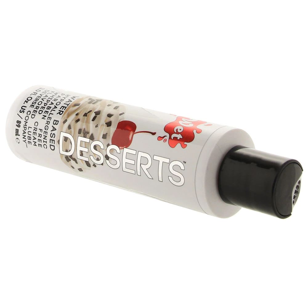 Wet Desserts Flavored Lube 3oz/89ml 2 Wet Desserts Flavored Lube 3oz/89ml - Image 2