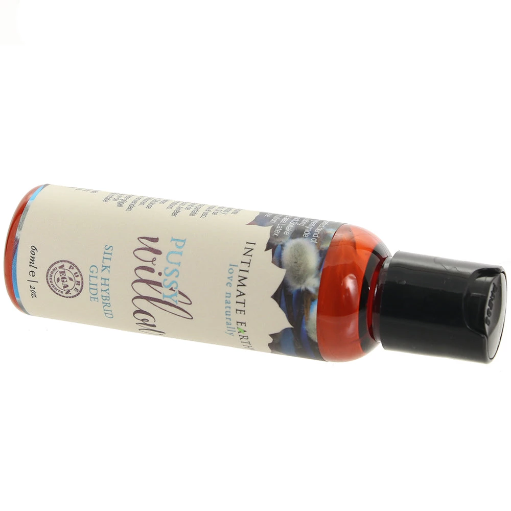 New Earth Trading Pussy Willow Silk Hybrid Lube 2oz/60ml 2 New Earth Trading Pussy Willow Silk Hybrid Lube 2oz/60ml - Image 2