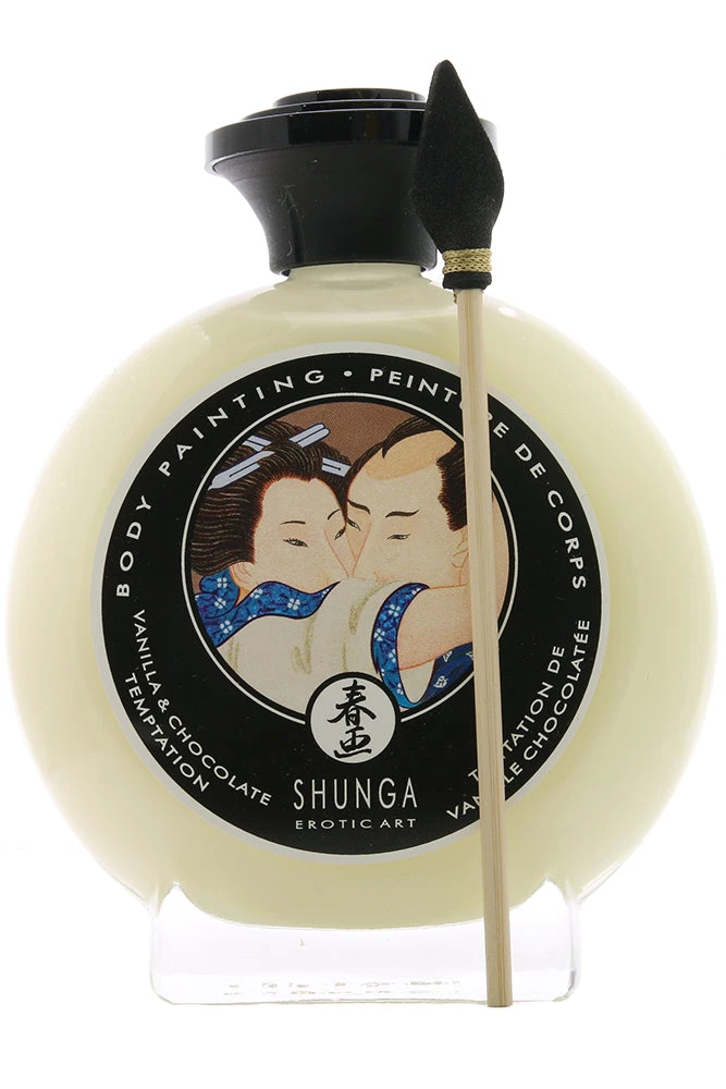 Shunga Body Painting Kit 3oz/100ml 1 Shunga Body Painting Kit 3oz/100ml