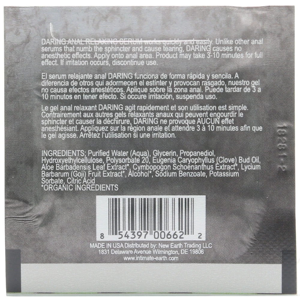 Intimate Earth Daring Anal Relaxing Serum For Men 2 Intimate Earth Daring Anal Relaxing Serum For Men - Image 2