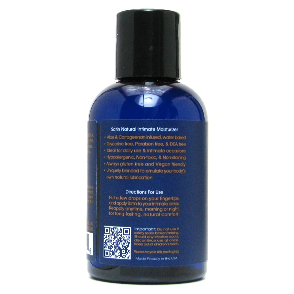 Sliquid Satin Glycerine Free Natural Lubricant 2 Sliquid Satin Glycerine Free Natural Lubricant - Image 2